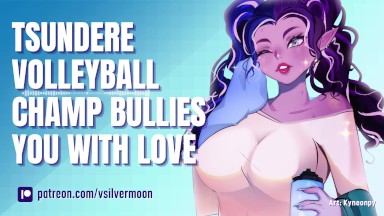 Tsundere Volleyball Champ Bullies You With Love [Possessive] [Amazon Position] [Creampies]