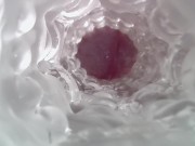 Sweet creampie in vagina. Super internal camera 11/16