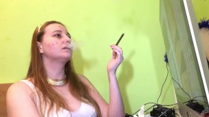 Kiki Seraf Solo Videos Smoking fetish compilation ( in bed, at home, on a chair, laying)