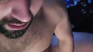 watching porn and jerking off