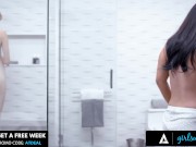 Horny College Girl Eats a Milf's Pussy 2/16