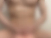 【㊙️❤️無料R18女性向けASMR/ぬるぬるオナニー】性感マッサージ後にオイルまみれで欲情しまくった彼氏にオナホ扱いされメス堕ちさせられる激ピストンSEX❤️全身感じて勝手に腰が動いちゃうぬるぬるオ 10/16