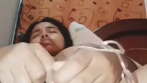 Mi novia latina me pasa video whatsapp con su juguete