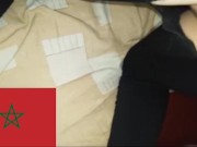 amateur marocain sex💦Virgin fat ass is gaped by thick penis, she screams and moans loudly😈🔥 1/16