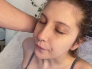 Фитоняшка трахается в киску, выебал и отшлепал, грязные разговоры - YourSofia 4/16