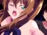 I like double ponytails 3 13/16