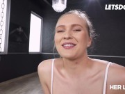 Cock Hungry Stacy Cruz Jumps Hard On Huge White Cock - HER LIMIT 3/16