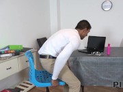 PIE4K. Jealous GF makes him pay 2/16