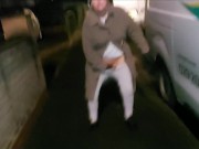 Cracky gets released from the police Station 13/16