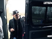 Anny Aurora Hardcore Fucked While Wearing Her Bunny Suit In The Van - LETSDOEIT 1/16