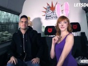Anny Aurora Hardcore Fucked While Wearing Her Bunny Suit In The Van - LETSDOEIT 2/16