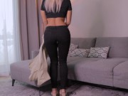 My Ex Girlfriend just sent me this Strip Tease 1/16