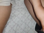 Big Boobs stepsister share bed with stepbrother & gets fucked until his cum💦 4/16