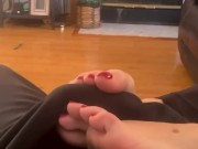 BBC foot fetish massage 1/16