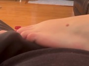 BBC foot fetish massage 5/16