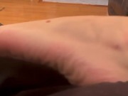 BBC foot fetish massage 6/16