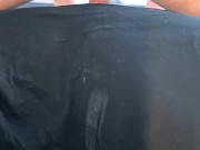 Loud moaning huge cumshot | hands free cum | slowmotion 16/16