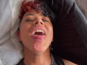 Trans boy gets his boy pussy fucked raw by big daddy dick 4/16