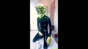 Rubberboy with haix