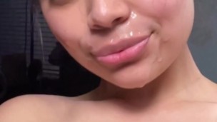 Latina Cumslut Compilation