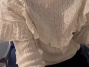 she sucks me while smoking her cigarette and i cum in her mouth at the office 7/16