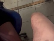 she sucks me while smoking her cigarette and i cum in her mouth at the office 9/16