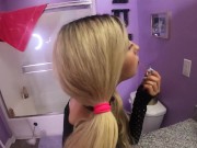 Sexy Petite Blonde Fucked by Big Dick Kenzie Reeves 1/16