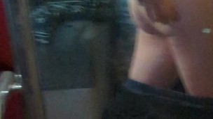 5'4 Femboy Catboy jiggles His thick Ass (respectfully hehe :3)