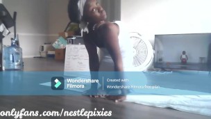 Yoga with a little spice :)