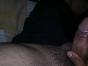 I ride my fat ass on top of my stepdad's dick, I teach him what hard sex is 💦🔥🤤 11/16