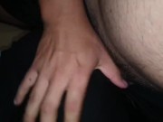 Playing with  fat ass, until she cums with pleasure 🔥💦 amateur sex 😈 6/16