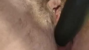edged out ftm fucks its ass while leaking from all its holes
