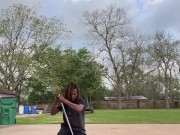 POV: you don’t know what you did and I’m simping over you