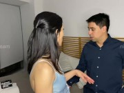 Comparto la cama con mi jefa por error y terminamos cogiendo 😏 ft. LynnScream 2/16