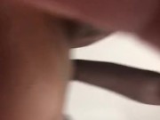 I let my neighbor put it on me while my husband is working😈 11/16