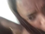 I let my neighbor put it on me while my husband is working😈 13/16