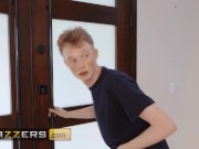 Brazzers - Prankster Gets Lucky Enough To Get A 3some With Daya Knight & Her Stepmom Dee Williams 6/16