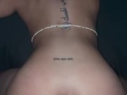 Sexy Ebony wants a raise Let BBC Boss destroy her 12/16