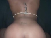 Sexy Ebony wants a raise Let BBC Boss destroy her 2/16