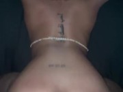 Sexy Ebony wants a raise Let BBC Boss destroy her 6/16