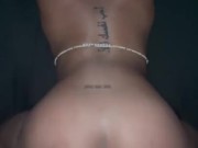 Sexy Ebony wants a raise Let BBC Boss destroy her 7/16