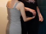 Расплатилась с курьером за доставку товара сексом - Lesbian_illusion - Screenshot 5 of 16 - домашнее