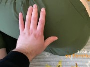 ОФИСНУЮ ШЛЮХУ ПРИВЕЛ ДОМОЙ И ПОСМОТРЕЛ НА ЕЕ ЖОПУ - Screenshot 7 of 16 - Butt