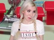 Step Sister And Step Brother are playing PORNPOLY - TABOO BREEDING 3/16