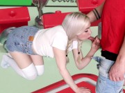 Step Sister And Step Brother are playing PORNPOLY - TABOO BREEDING 4/16