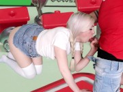 Step Sister And Step Brother are playing PORNPOLY - TABOO BREEDING 8/16