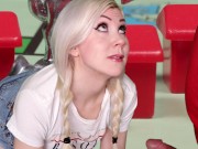 Step Sister And Step Brother are playing PORNPOLY - TABOO BREEDING 9/16