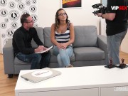 Czech Model Naomi Bennet Needs Deep Pussy Penetration From Nerd Penis In Nasty Audition - VIP SEX VAULT 3/16