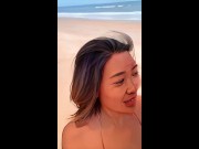 beach blowjob cartoonization OnlyFans @ Appleliu-76 16/16