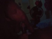 In low light I suck my step-brothers cock🍆 15/16